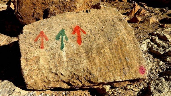 Reiseführer-Landkarte J12: Zwischen Natur und historischer Spurensuche, Foto: marokko-erfahren.de